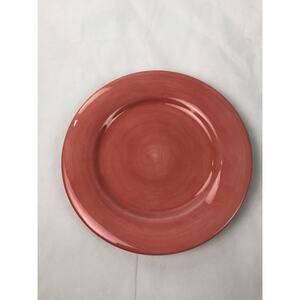 Artimino Ciao II Coral 9” Salad Plate Earthenware Italy
